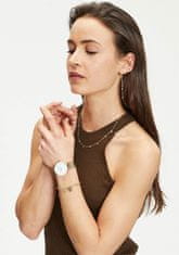Tamaris Modna pozlačena zapestnica iz perl z obeski TJ-0011-B-17