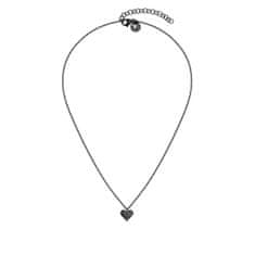 Tamaris Romantična črna ogrlica TJ-0126-N-45