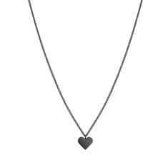 Tamaris Romantična črna ogrlica TJ-0126-N-45
