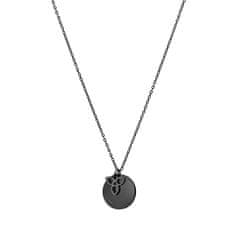 Tamaris Moderna črna ogrlica z obeski TJ-0122-N-45