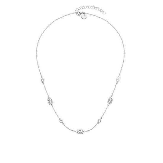 Tamaris Očarljiva jeklena ogrlica s cirkoni TJ-0060-N-45