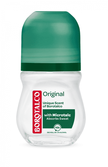 Borotalco Roll on Original dezodorant, 50 ml