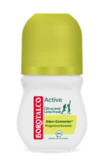 Borotalco Active Citrus & Lime Fresh Roll On dezodorant, 50 ml