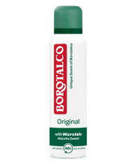 Borotalco Original deodorant v spreju, 150 ml