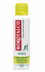 Borotalco Active Citrus & Lime deodorant v spreju, 150 ml