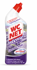 WC NET Lavander parfumirano čistilo za školjko, 750 ml