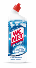 WC NET Ocean Fresh čistilni gel z belilom, 750 ml
