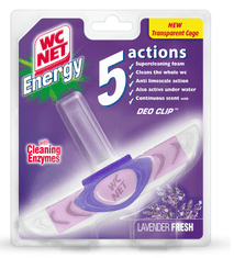 WC NET Energy Lavender aktivni vložek