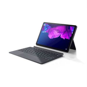 Lenovo Tab P11 tablični računalnik, 2K, 6/128 GB, WIFI + tipkovnica (ZA7R0123BG+)