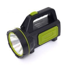 Kraft&Dele 10W potovalna LED akumulatorska svetilka 8Ah T6 + powerbank