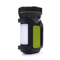 Kraft&Dele 10W potovalna LED akumulatorska svetilka 8Ah T6 + powerbank