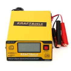 Kraft&Dele 12-24V Elektronski polnilec za akumulatorje 150Ah LCD