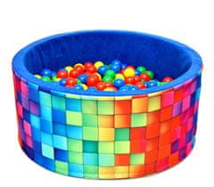 Aga Suhi bazen 90x40 cm z žogicami 969