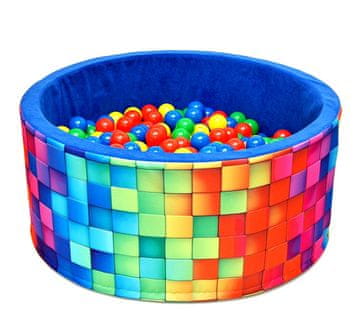 Aga Suhi bazen 90x40 cm z žogicami 969