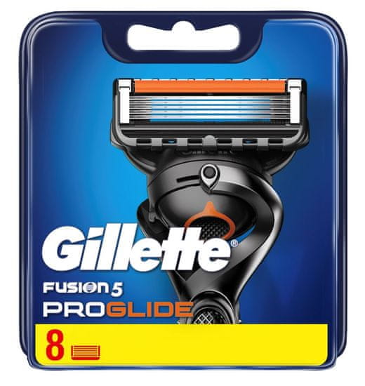 Gillette nadomestna rezila Fusion Proglide, 8 kosov