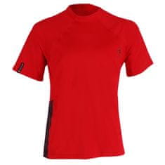AQUALUNG Majica XSCAPE RED moški kratki rokav, L