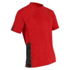 AQUALUNG Majica XSCAPE RED moški kratki rokav, L