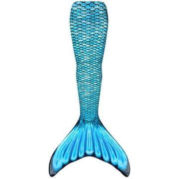 Fin Fun Kostum morske deklice TIDAL TEAL s plavutjo