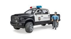 Bruder Policijski avto RAM s policistom
