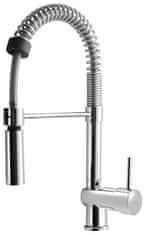 SAPHO RHAPSODY Kromirana Profesionalna Dvodelna Kuhinjska Pipa s Prho