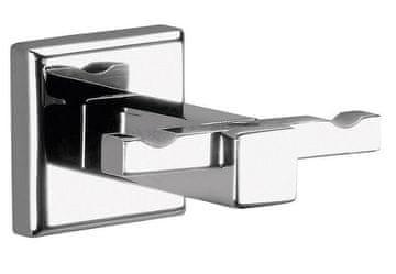 Gedy COLORADO Dvojni Kljukica za Brisače, Kromirana Zlitina