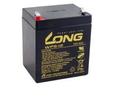 Long Dolga 12V 5Ah svinčena baterija F1 (WP5-12 F1)
