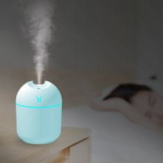 Cool Mist difuzor - modra 250 ml