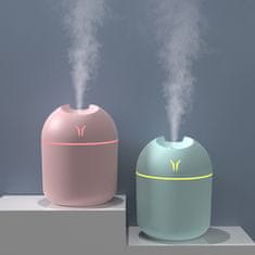 Cool Mist difuzor - modra 250 ml