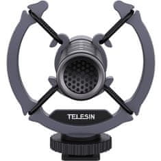 TELESIN Ultrakompaktni mikrofon za kamero ali telefon MIC-VM02