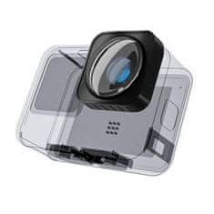 TELESIN Telesin Max Lens Mod širokokotna leča za GoPro Hero 12/11/10/9 ODPRTA EMBALAŽA