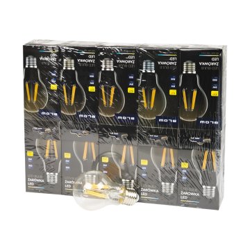 Blow LED žarnica A60 8W E27, topla bela 87-409 10kom