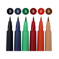 Faber-Castell PITT Artist pen B Comic set 6