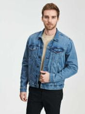 Gap Jeans Jakna v-flex denim icon - calm blue L
