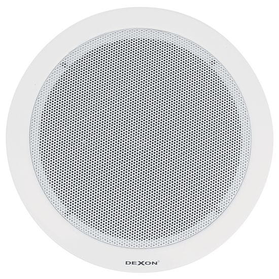 DEXON  Stropni zvočnik z jeklenim evakuacijskim pokrovom MCS 620T