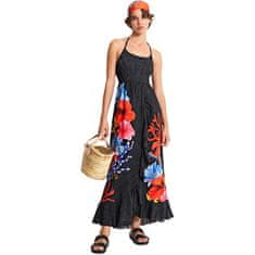 Desigual Ženska obleka Telovnik Pomelo 22SWMW202000 (Velikost XS)