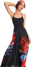 Desigual Ženska obleka Telovnik Pomelo 22SWMW202000 (Velikost XS)