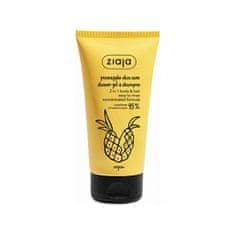 Ziaja Pineapple Skin Care Energizacijski gel za (Shower Gel & Shampoo) 160 ml