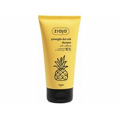 Ziaja Revita šampon za lizanje s kofeinom Pineapple Skin Care (Shampoo) 160 ml