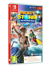 Mindscape Mickey Storm And The Cursed Mask igra (Switch)