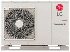 LG toplotna črpalka TermaV Monoblok S HM071MR.U44 7 kW z montažo