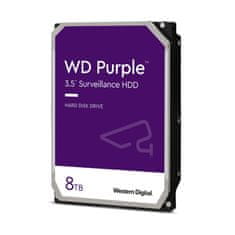 Western Digital Trdi Disk Purple 3,5" 8 TB HDD