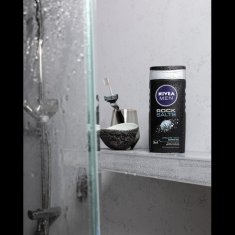 Nivea Gel za tuširanje za moške Rock Salt 250 ml