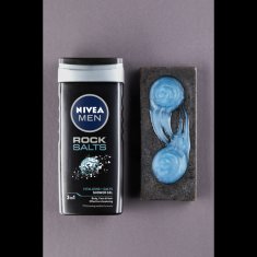 Nivea Gel za tuširanje za moške Rock Salt 250 ml