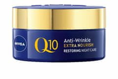 Nivea Hranilna nočna krema proti gubam Q10 Power ( Anti-Wrinkle Extra Nourish ing Night Cream) 50 ml