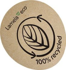 Lamela Roma Eco Coffee cvetlični lonec, Ø 470mm, latte