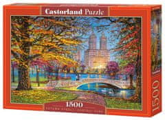 Castorland Puzzle Jesenski Central Park, New York 1500 kosov