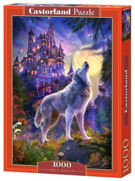Castorland Puzzle Volčji grad 1000 kosov