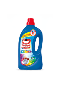 Omino Bianco Color tekoči detergent,  2 l/40 pranj