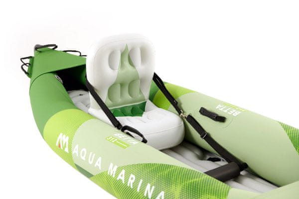  Aqua Marina Betta-312 Recreational Kayak, z veslom, napihljiv, 1 oseba, 10.3x31 