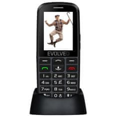 Evolveo GSM aparat EasyPhone EG klasični mobilni telefon